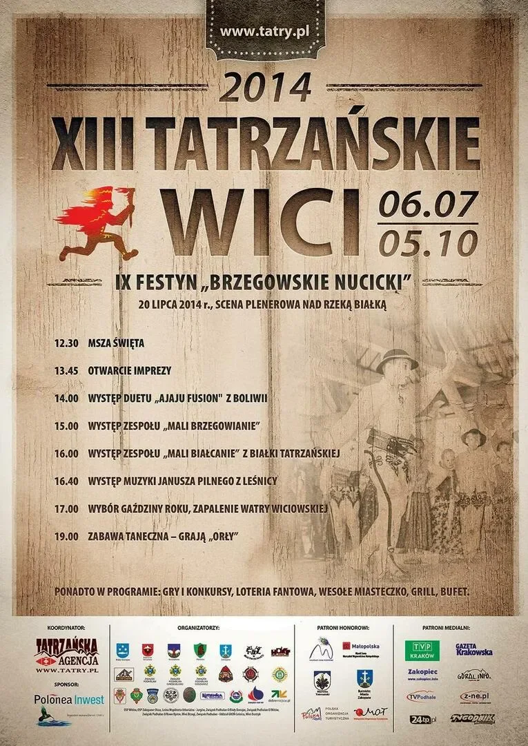 TATRZAŃSKIE WICI- Brzegowskie Nucicki