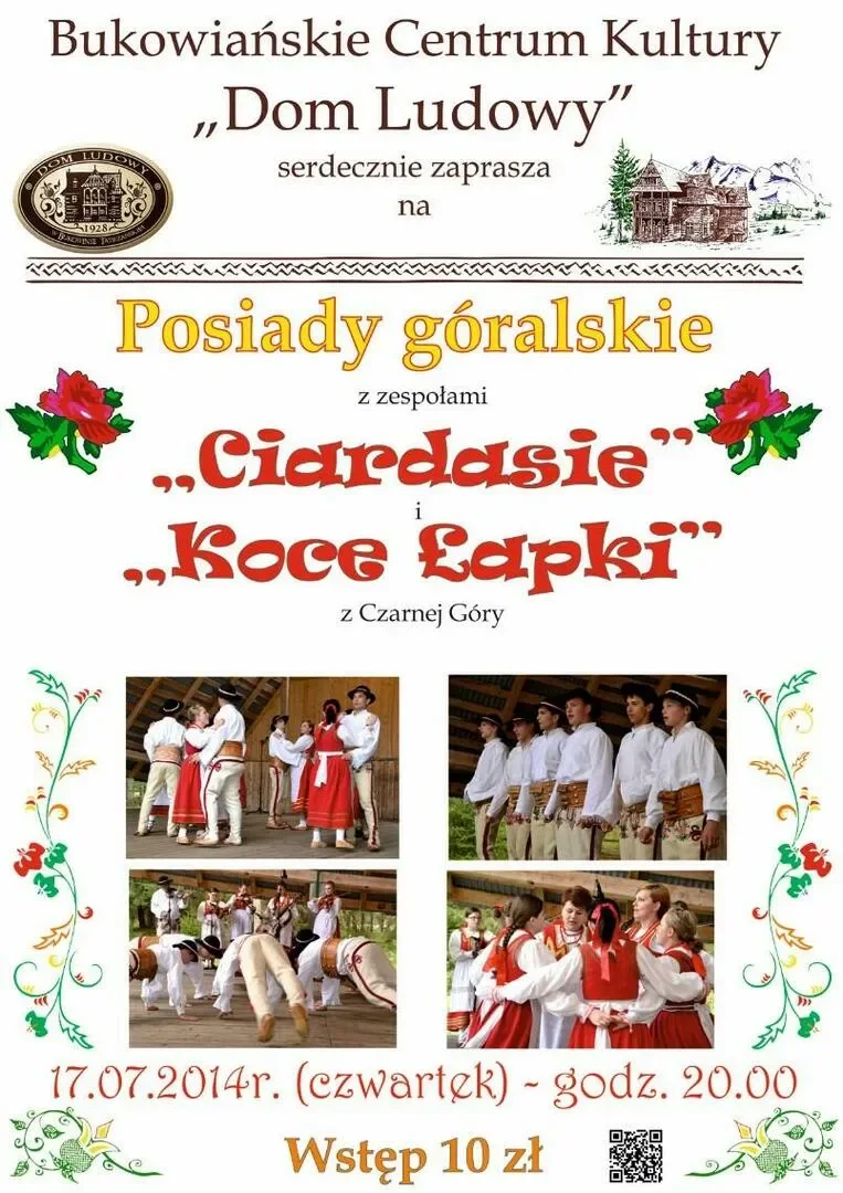 Posiady z zespołem "Ciardasie"