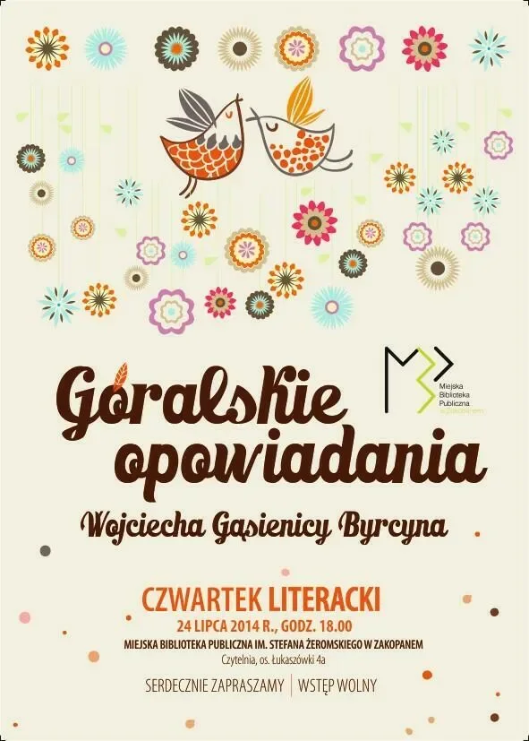 Góralskie opowiadania w Miejskiej Bibliotece