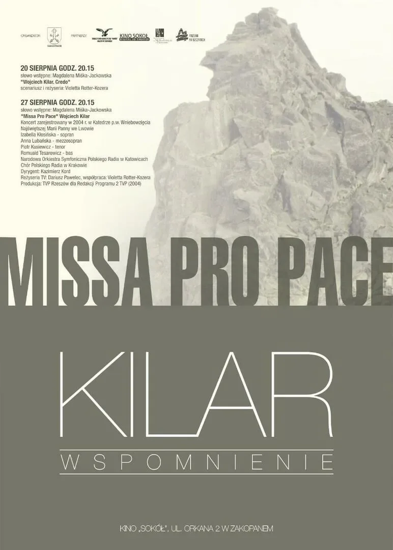 „Missa Pro Pace”/Kilar/Wspomnienie