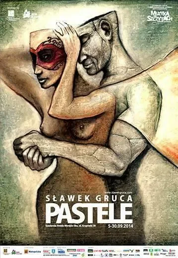 Wystawa obrazów Sławka Grucy pt. „Pastele”