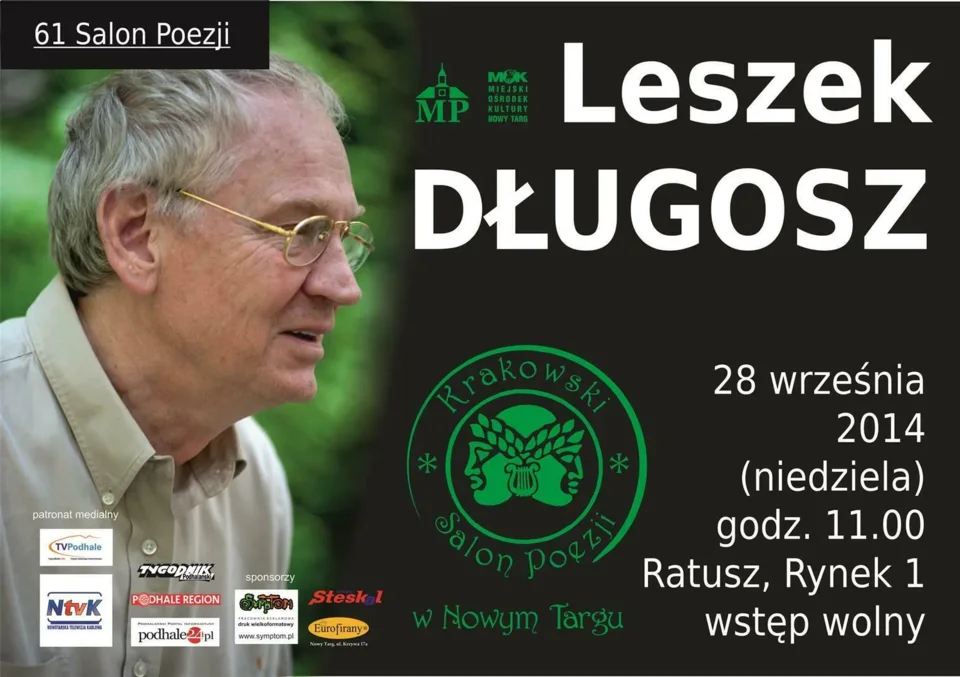 61 Salon Poezji w Nowym Targu