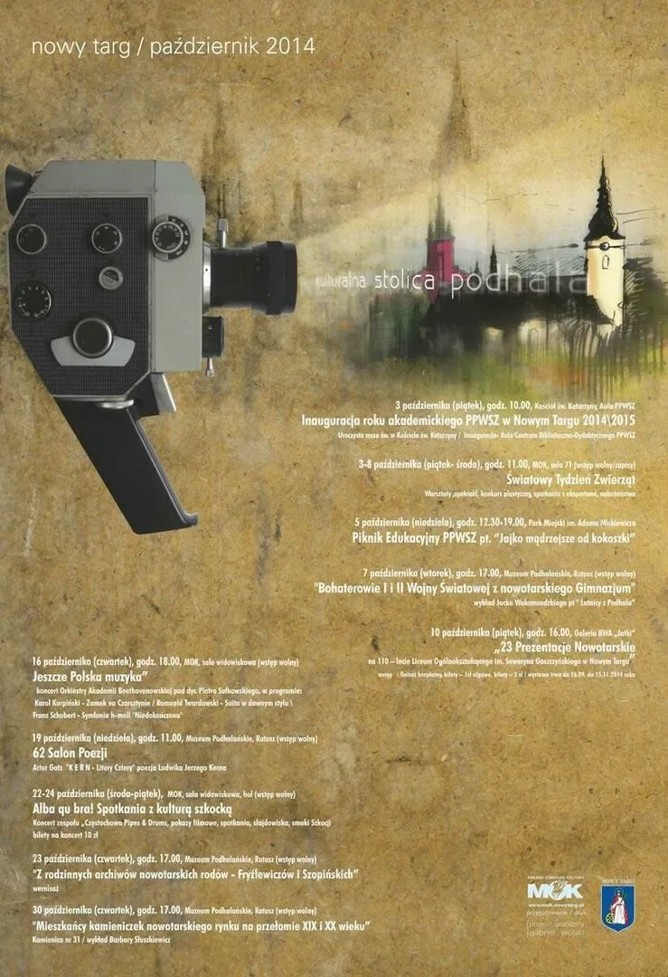Kulturalna Stolica Podhala w październiku