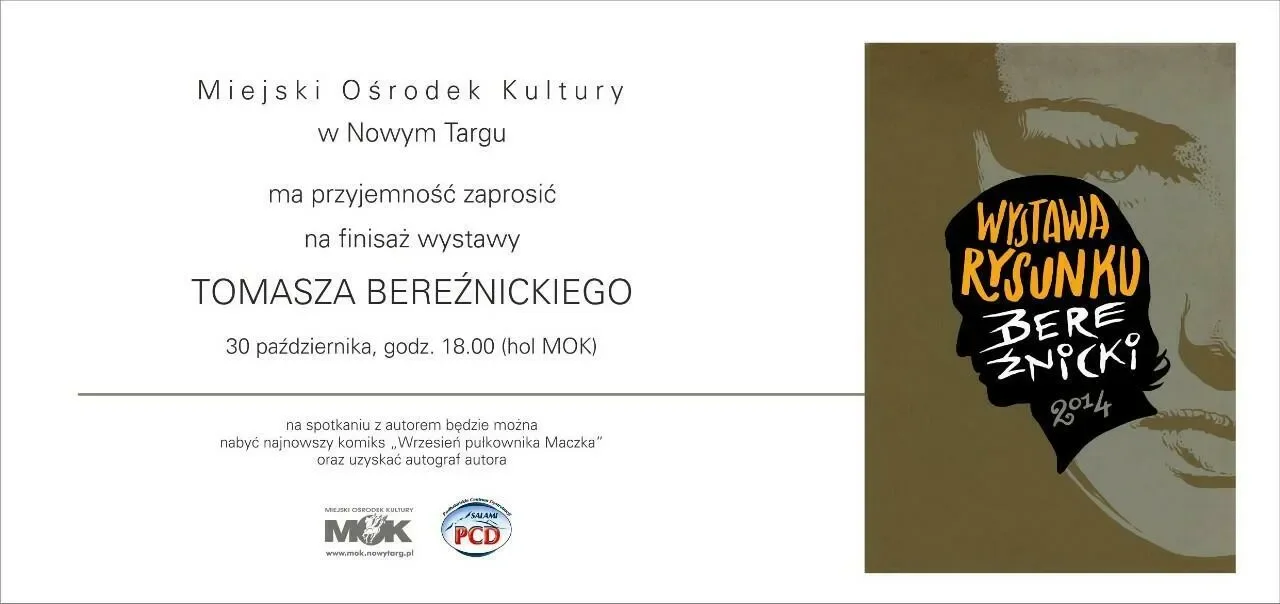 Wystawa Tomasza Bereźnickiego
