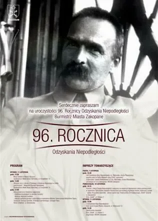 96. Rocznica Odzyskania Niepodległości w Zakopanem