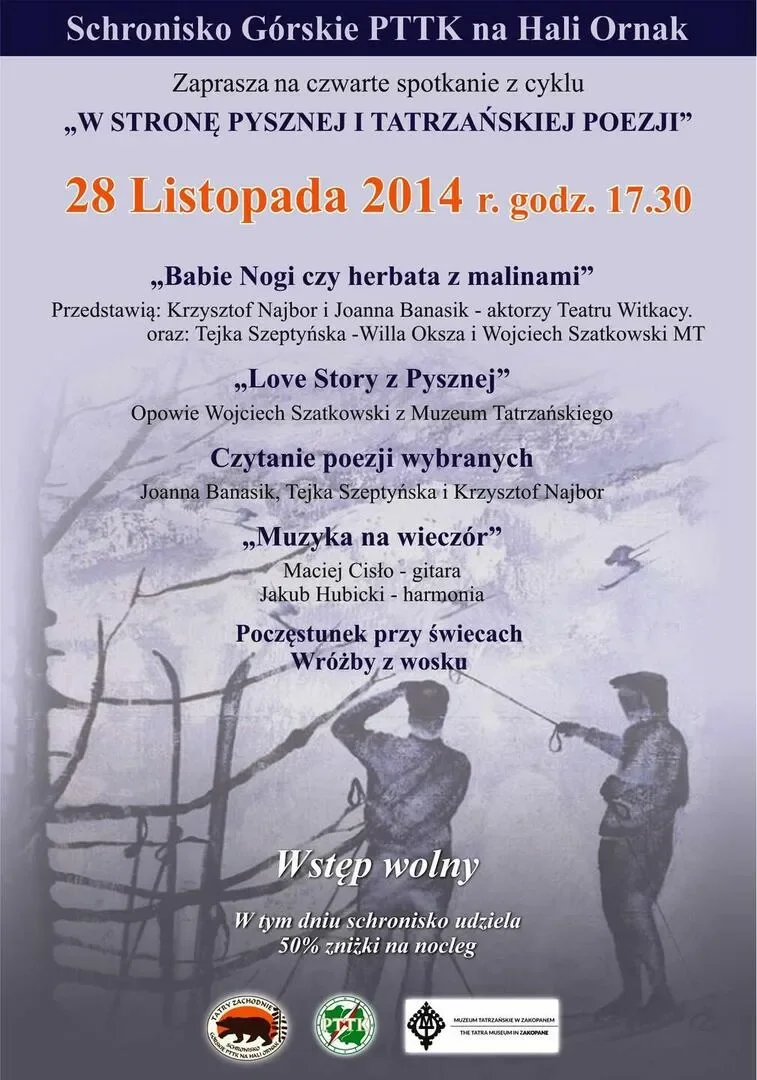 W STRONĘ PYSZNEJ I TATRZAŃSKIEJ POEZJI