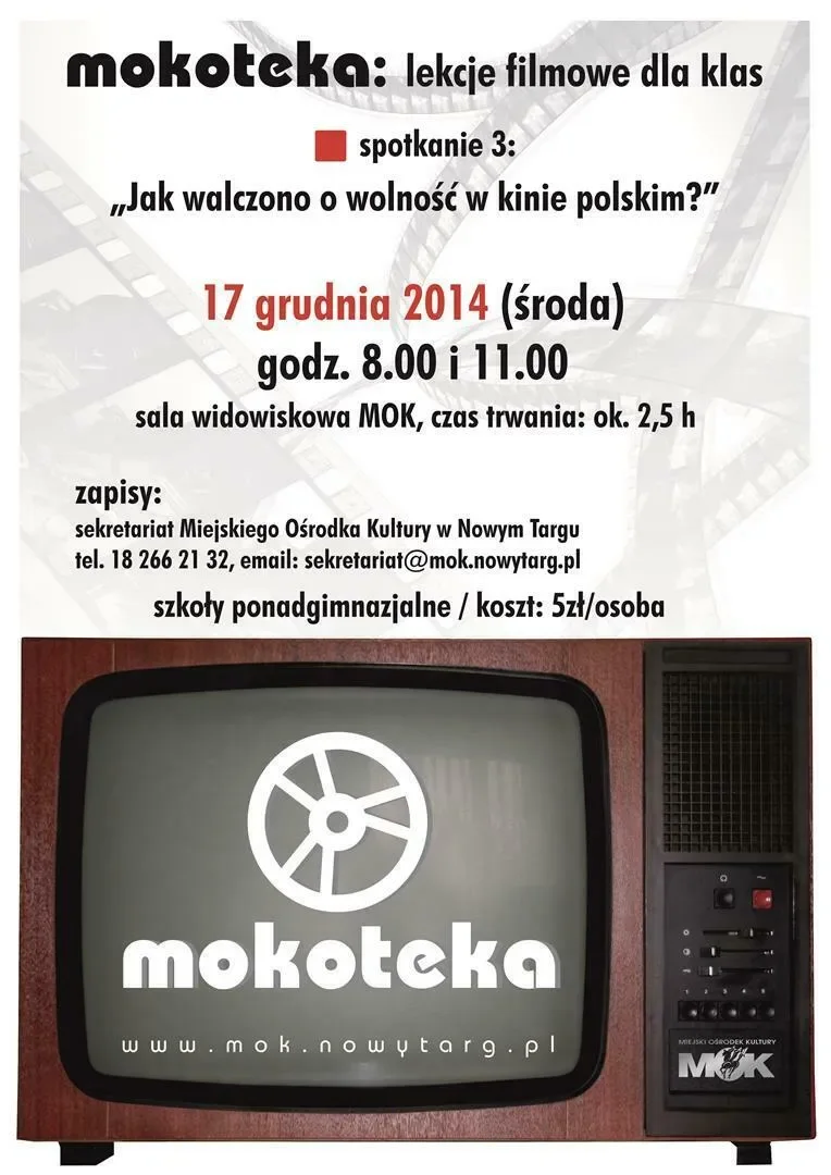 Jak walczono o wolność w kinie polskim?