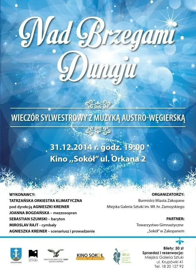 Wieczór Sylwestrowy z muzyką austro-węgierską