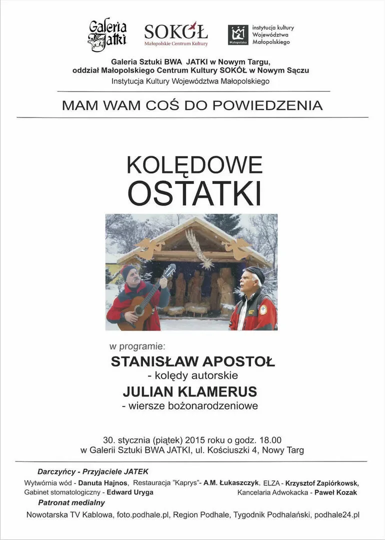 Kolędowe ostatki