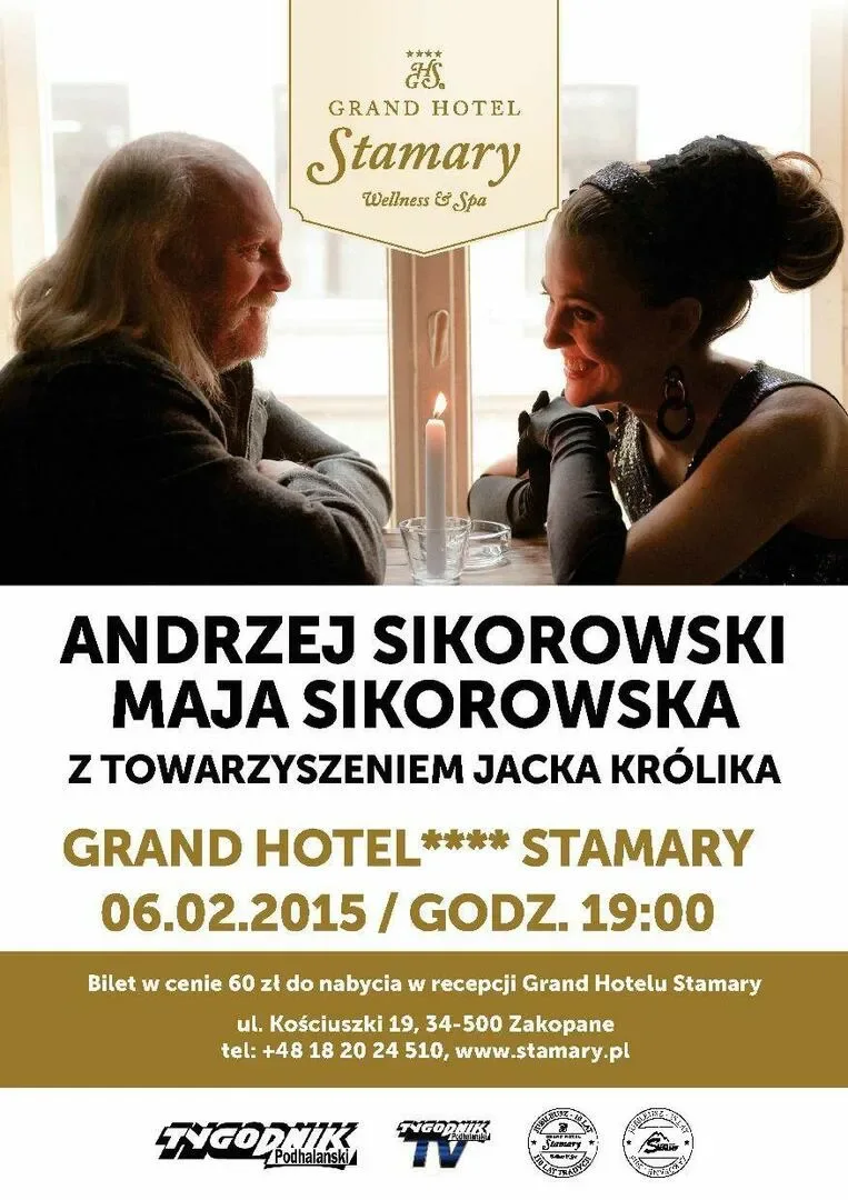 KONCERT Andrzeja Sikorowskiego z córką Mają Sikorowską