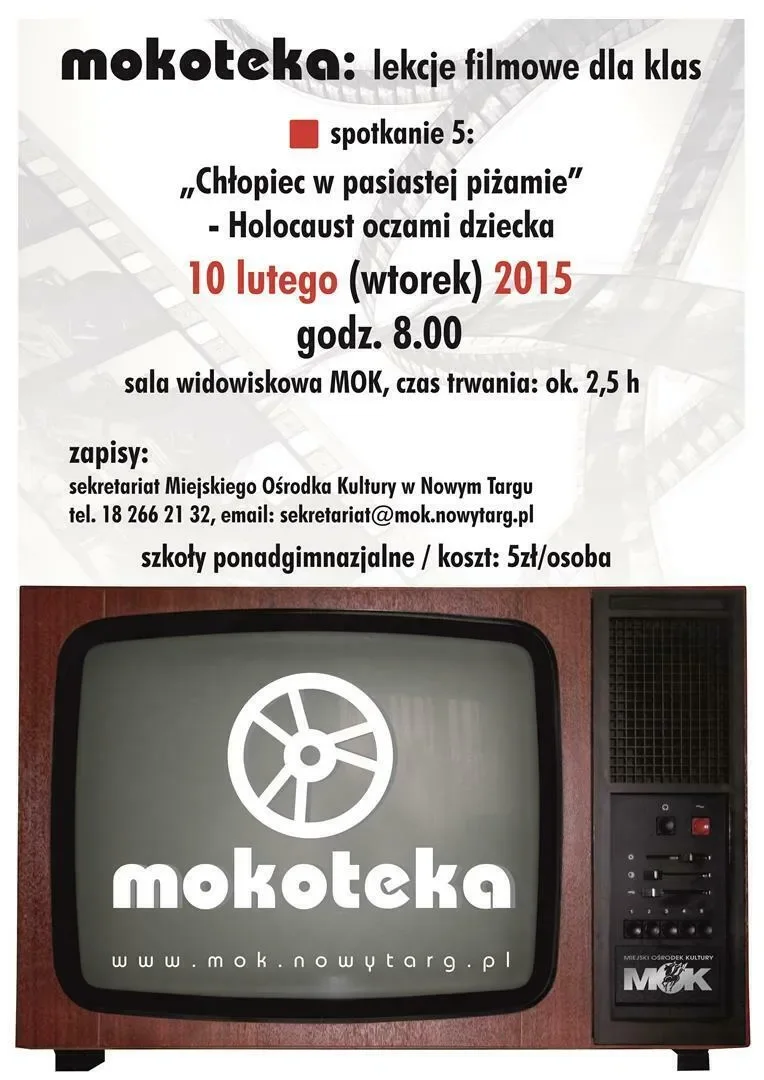 „Chłopiec w pasiastej piżamie” - Holocaust oczami dziecka