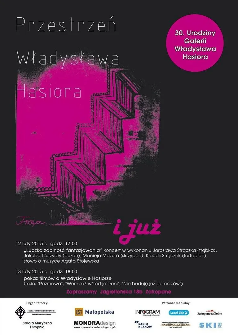 URODZINY GALERII WŁADYSŁAWA HASIORA