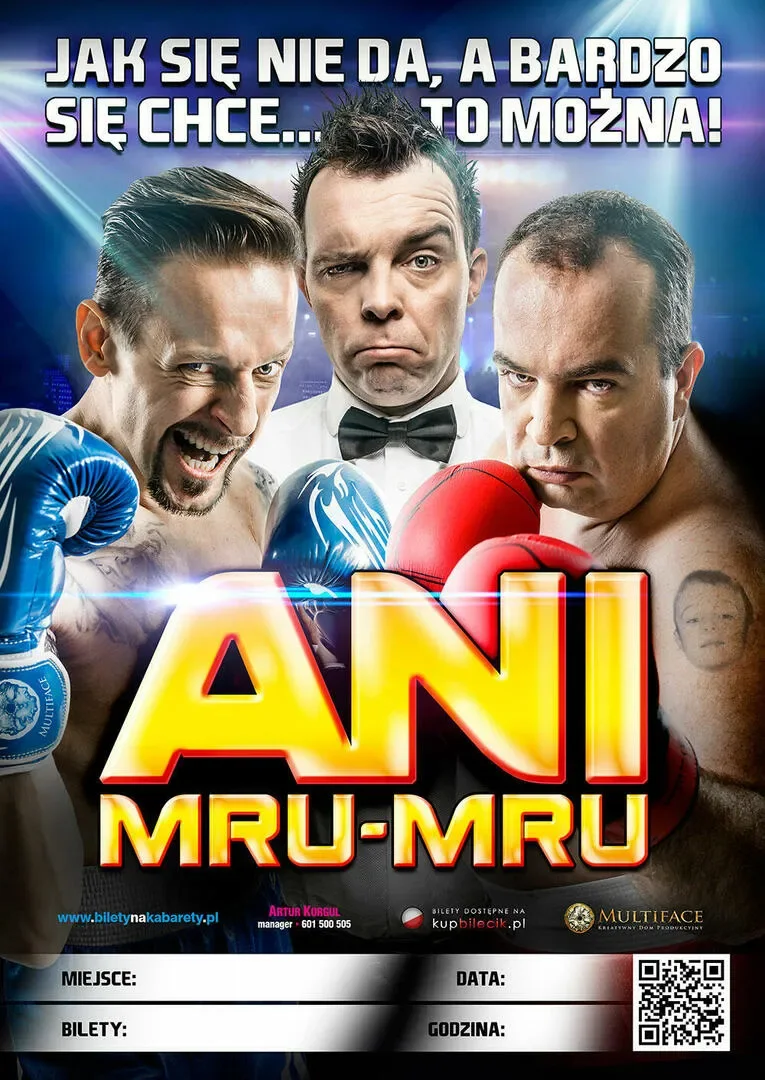 Kabaret Ani Mru-Mru w Zakopanem