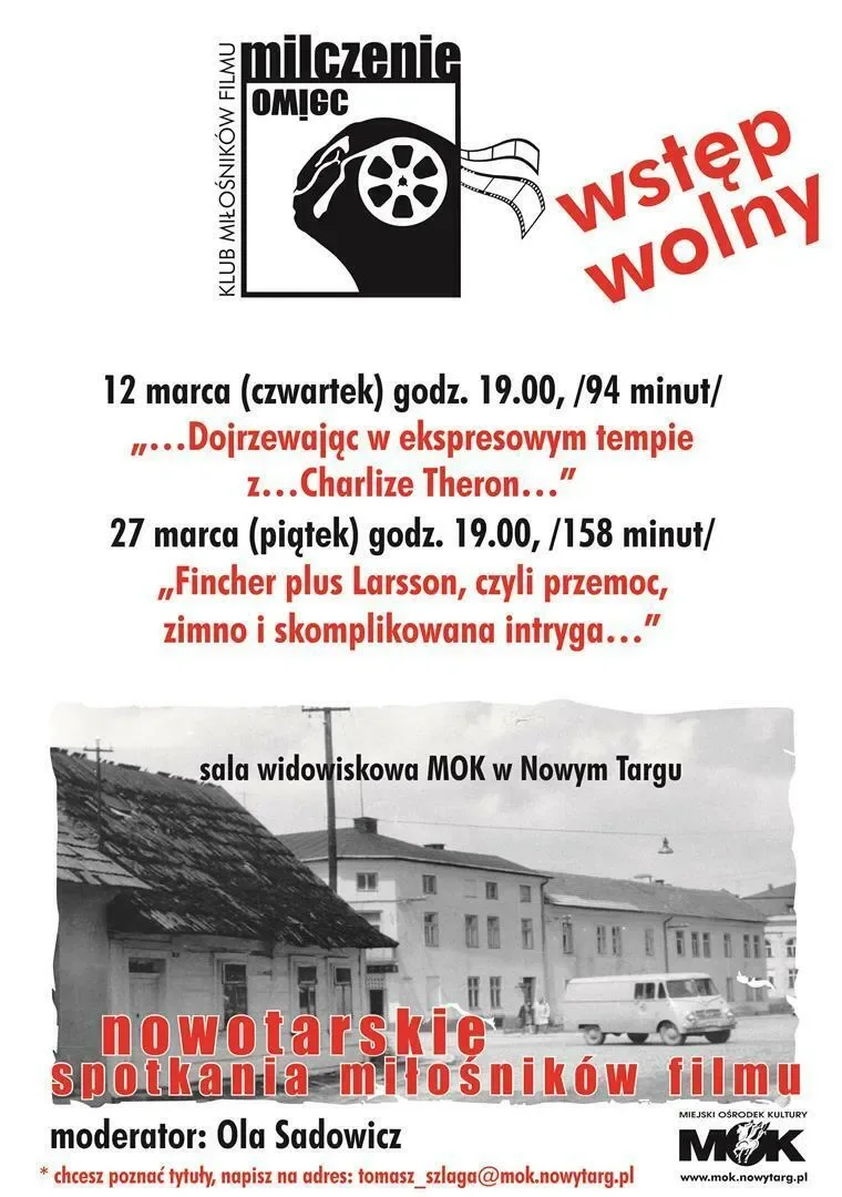 Marcowe Nowotarskie Spotkania Miłośników Filmów
