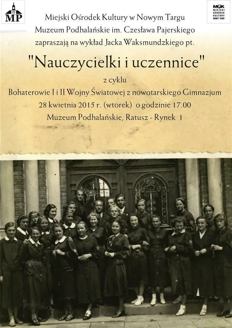 Nauczycielki i uczennice