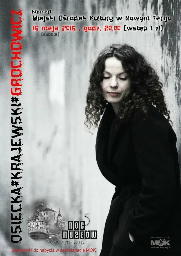 Koncert OSIECKA#KRAJEWSKI#GROCHOWICZ