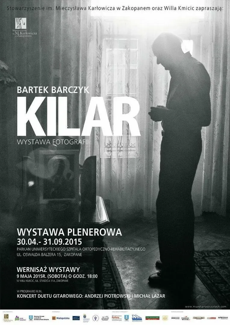 Wernisaż wystawy plenerowej Bartka Barczyka pt. Kilar