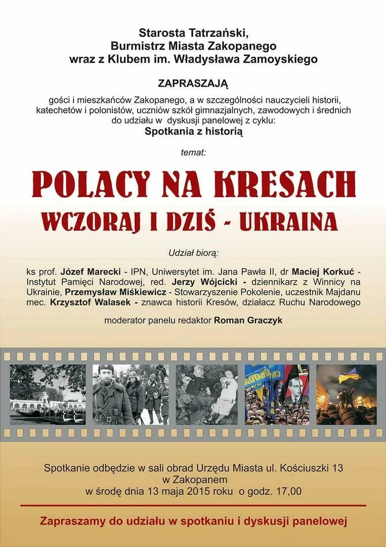 Spotkanie z historią: Polacy na Kresach wczoraj i dziś – Ukraina