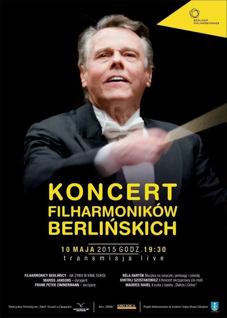 Filharmonicy Berlińscy w Kinie „Sokół”