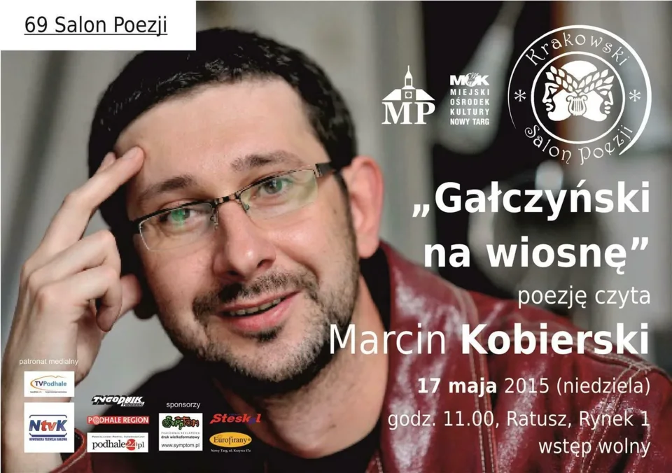 „Gałczyński na wiosnę” - 69 salon poezji w Nowym Targu