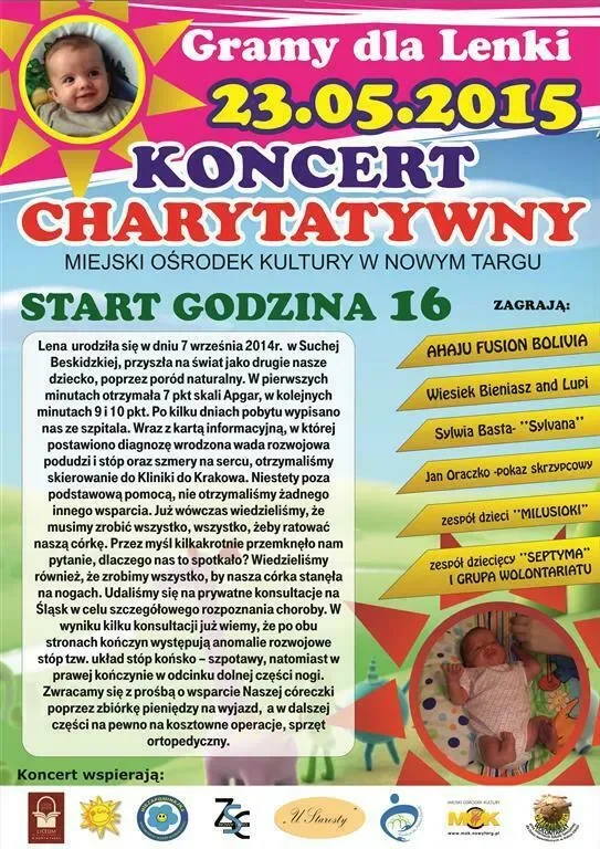 Koncert dla Lenki
