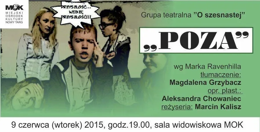 Nowotarskie spotkania z Melpomeną