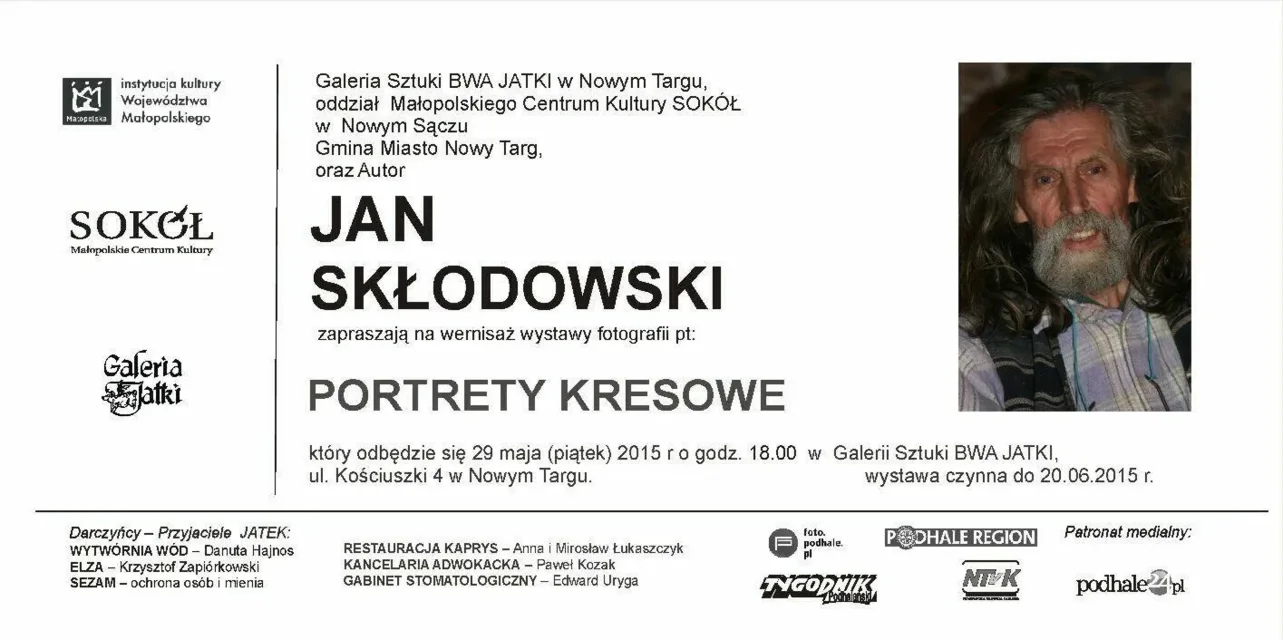 Wernisaż wystawy fotografii "PORTRETY KRESOWE"