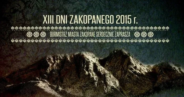 Dni Zakopanego 2015