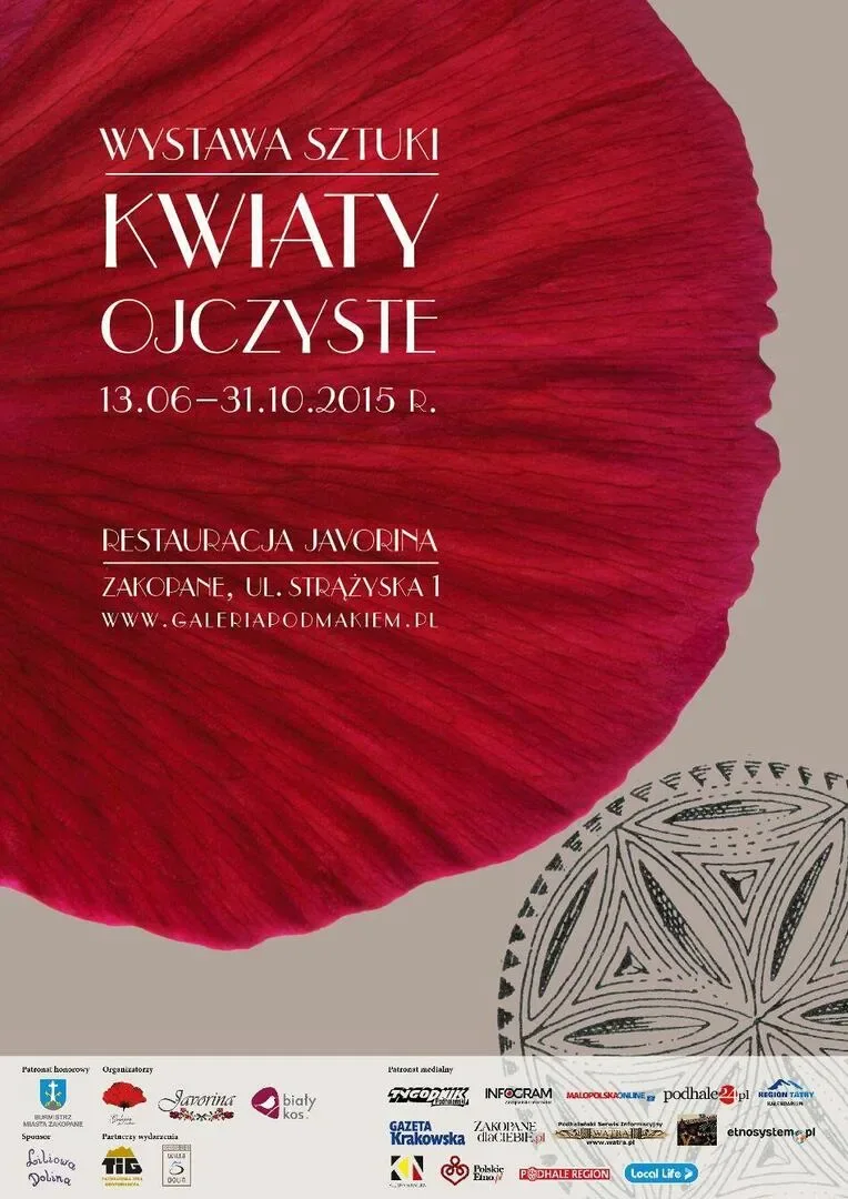 WERNISAŻ wystawy KWIATY OJCZYSTE