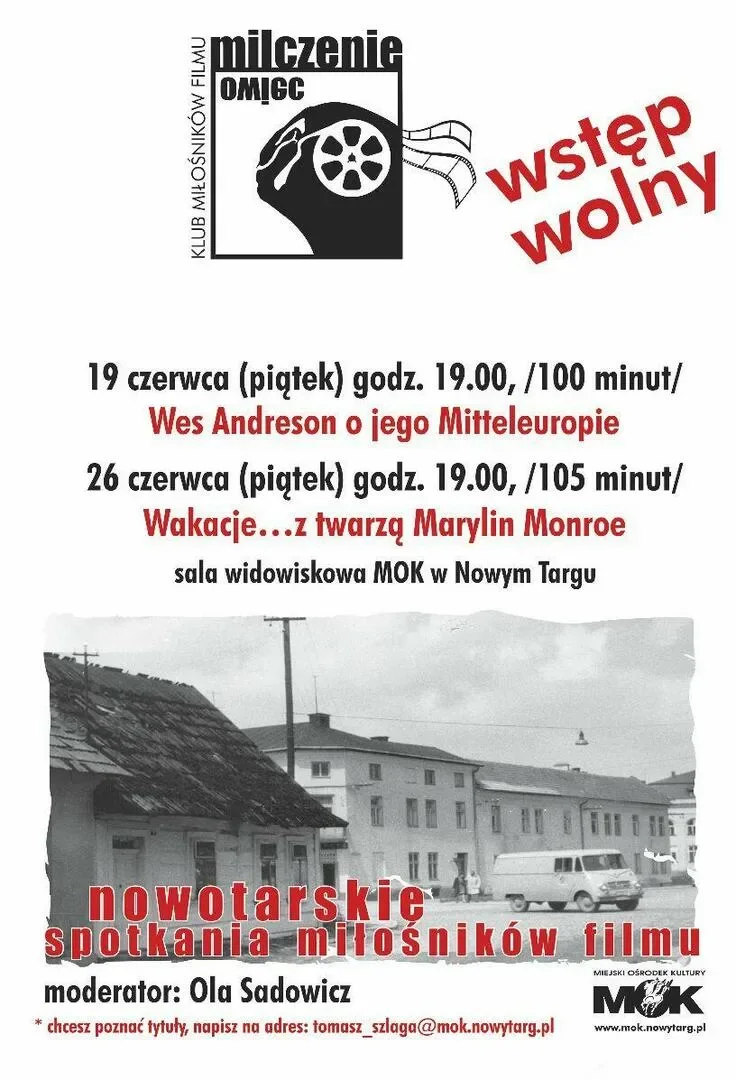 Spotkania Nowotarskiego Klubu Miłośników Filmu