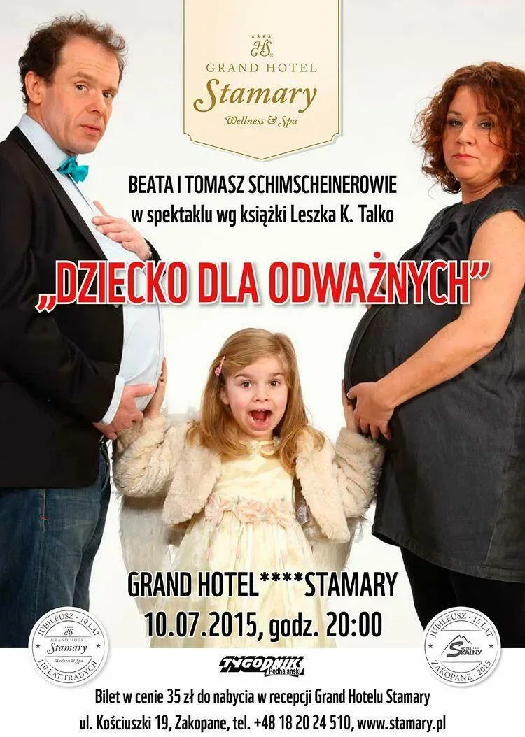 Spektakl „Dziecko dla odważnych”