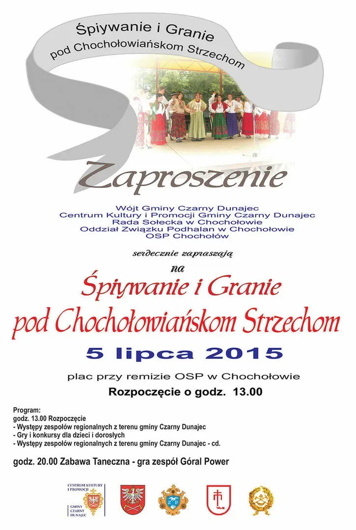 Śpiywanie i Granie pod Chochołowiańskom Strzechom