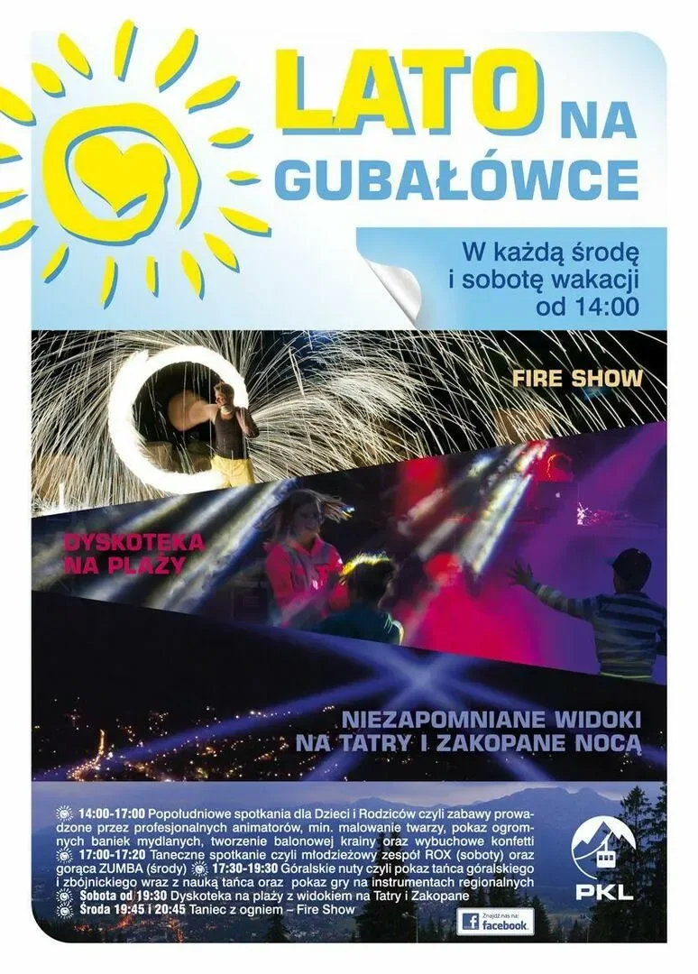 LATO NA GUBAŁÓWCE