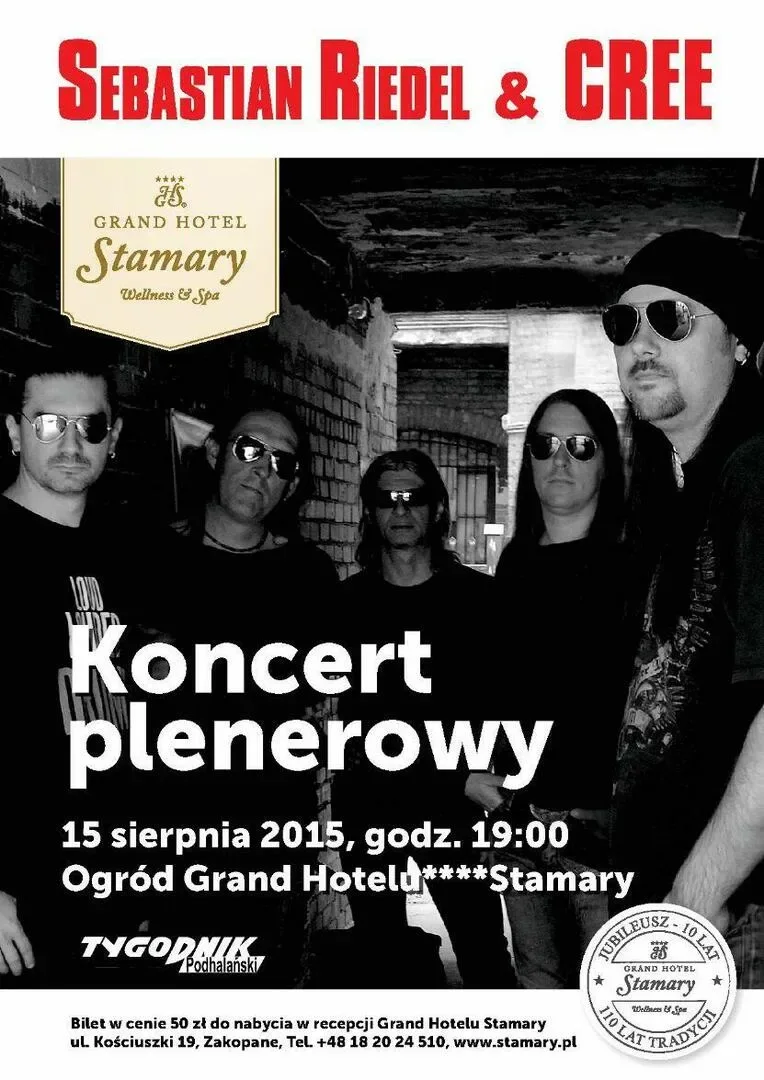 KONCERT ZESPOŁU CREE