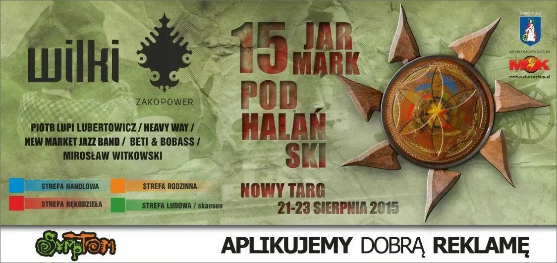 Koncerty gwiazd tegorocznego XV Jarmarku Podhalańskiego