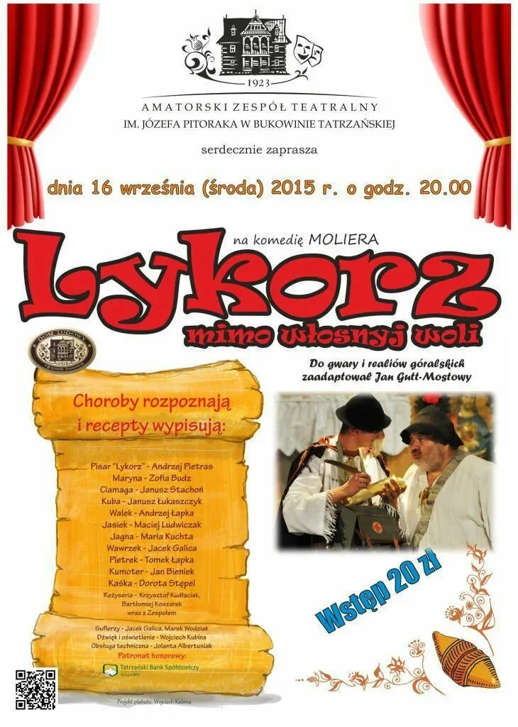 Lykorz mimo włosnyj woli