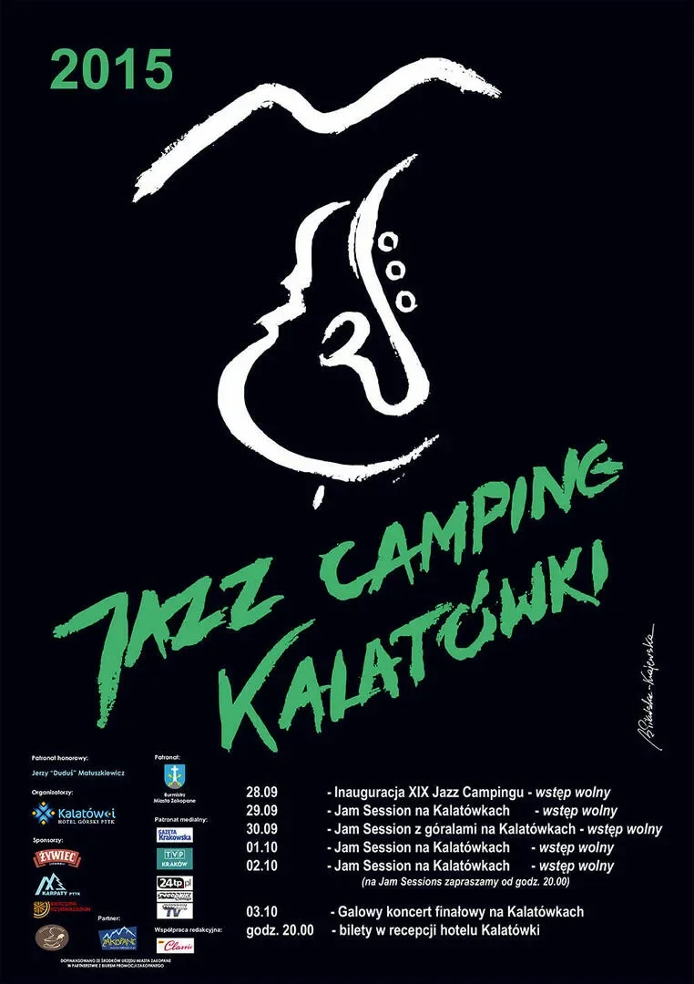 XIX Jazz Camping Kalatówki 2015 - Jazzowe Tatry