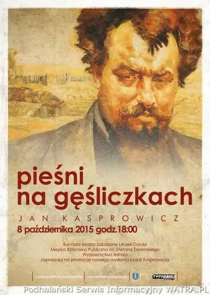 Jan Kasprowicz „Pieśni na gęśliczkach”