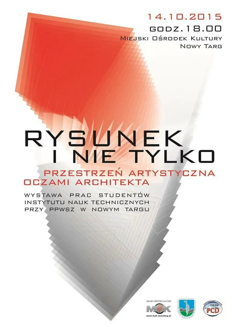 Wystawa studentów Instytutu Nauk Technicznych przy PPWSZ w Nowym Targu