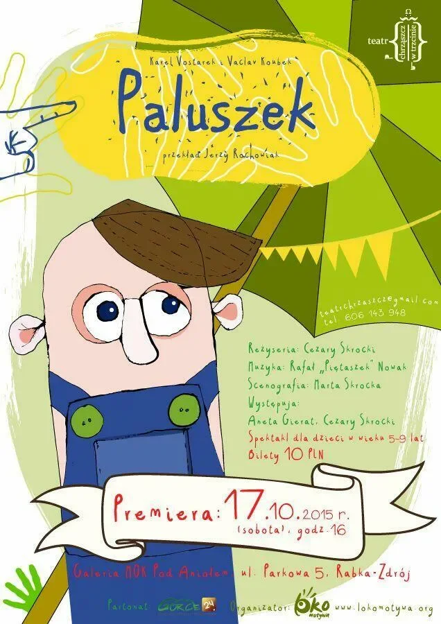 Premiera spektaklu Teatru CHRZĄSZCZ W TRZCINIE