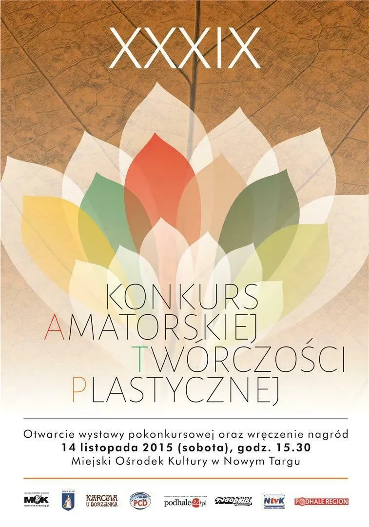 XXXIX edycja konkursu Amatorskiej Twórczości Plastycznej