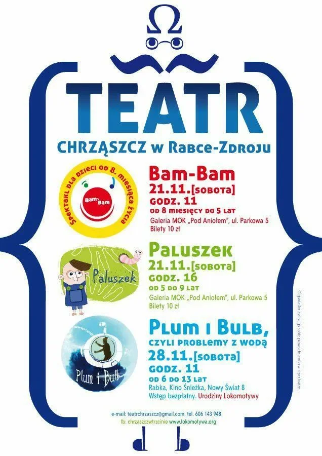 Teatr CHRZĄSZCZ W TRZCINIE