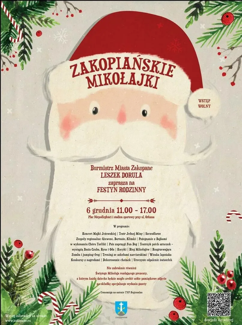 Zakopiańskie Mikołajki 2015