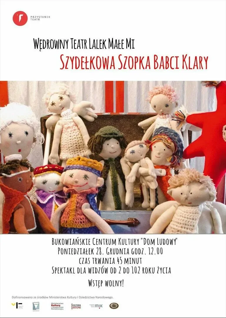 Szydełkowa Szopka Babci Klary