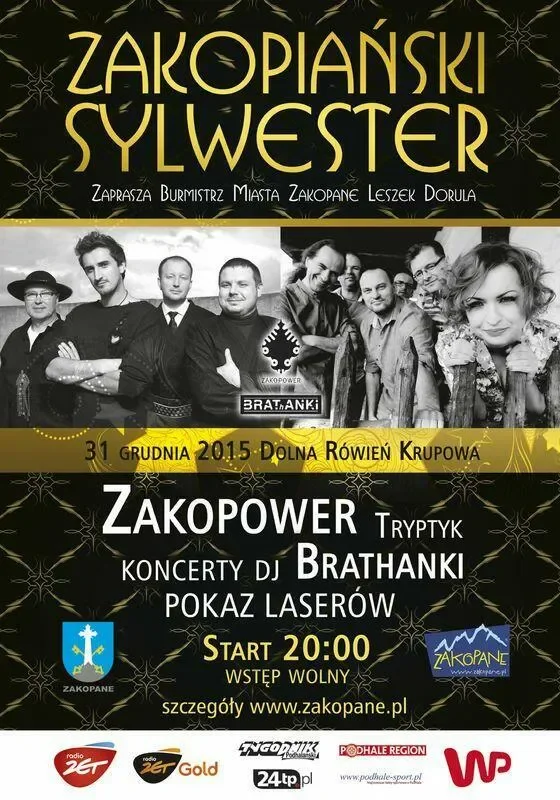 Zakopiański Sylwester 2015