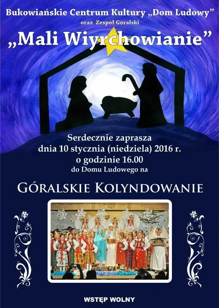 Góralskie kolyndowanie