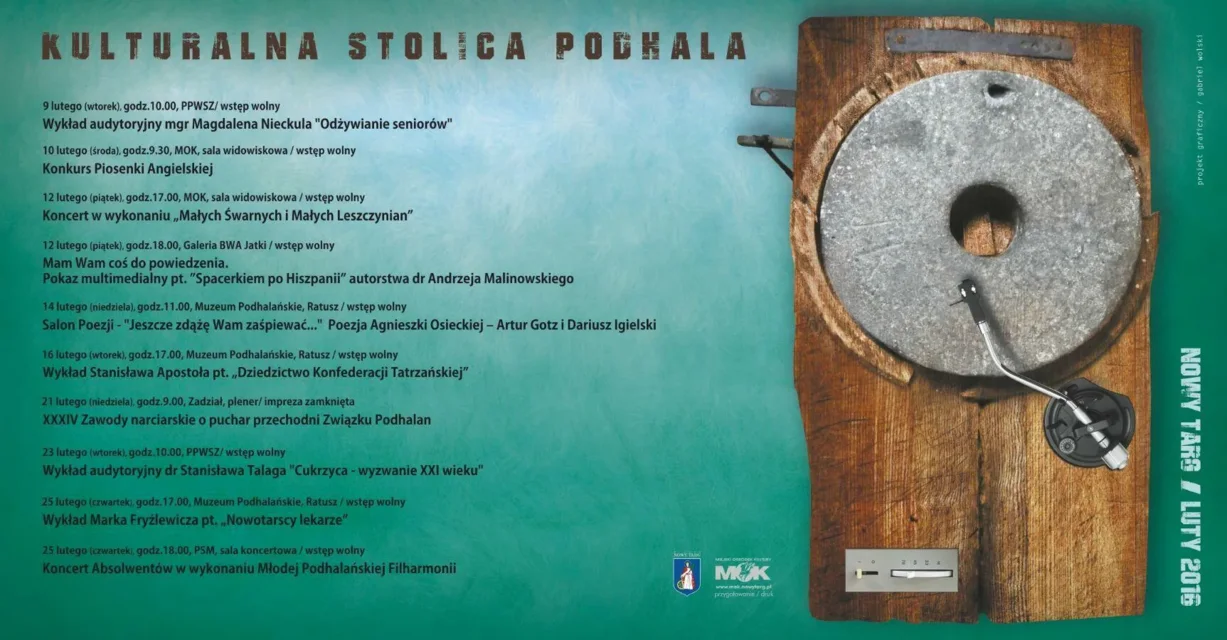 Kulturalna Stolica Podhala - luty 2016