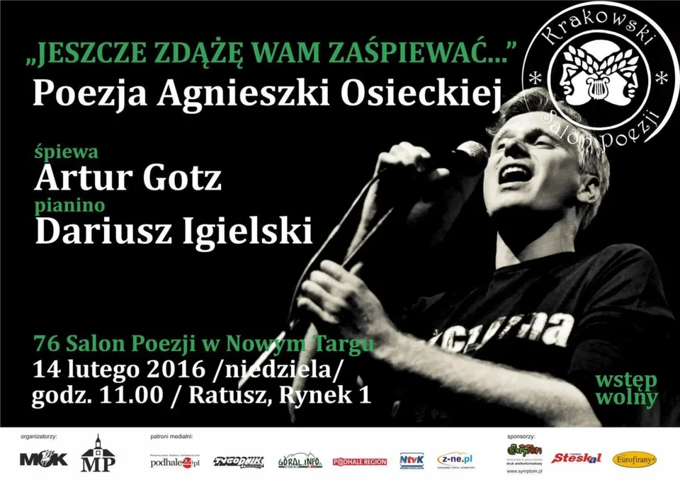 Jeszcze zdążę Wam zaśpiewać - 76 Salon Poezji