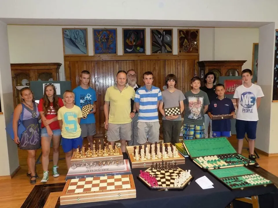 II turniej szachowy dla dzieci i młodzieży Złota Wieża w Zakopiańskim Centrum Edukacji im. H. Modrze