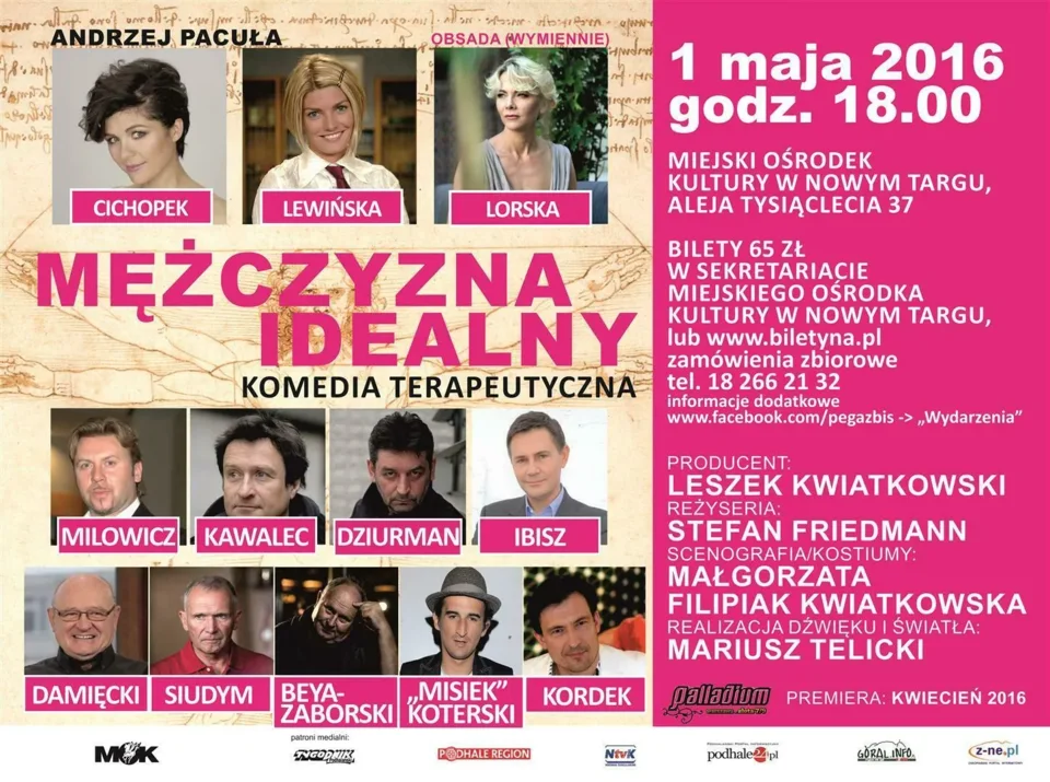 Mężczyzna idealny - spektakl